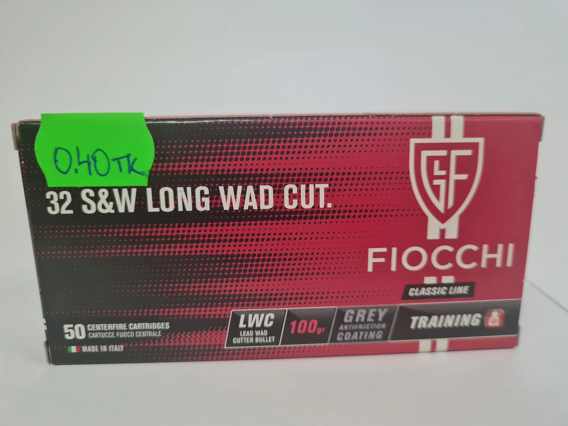 9mm, 100 g. Luger