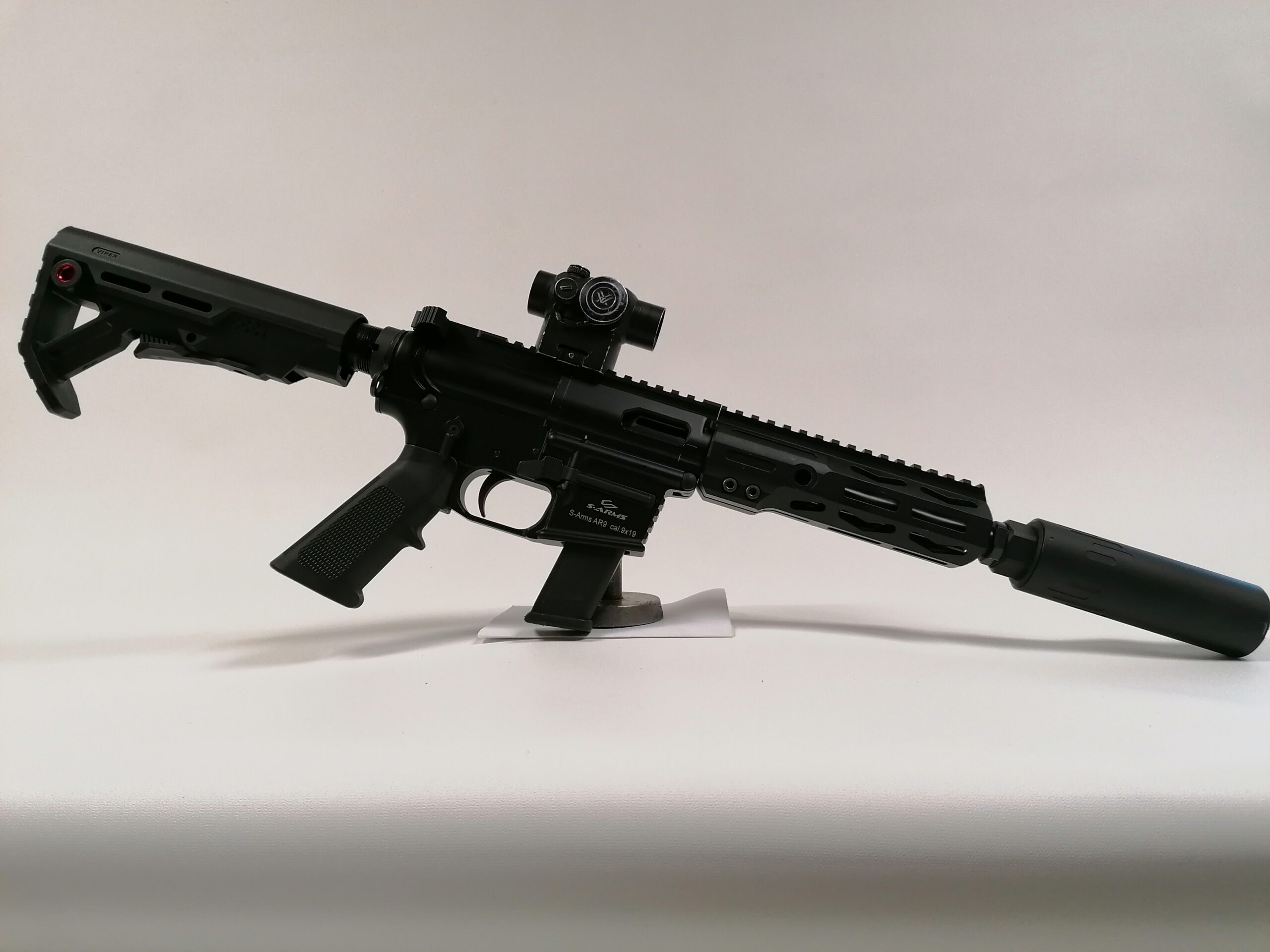 AR9 vintraudne püstol 9x19mm - Image 4